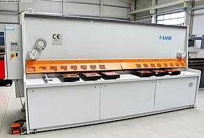 LVD HST-C 13/31, Metallbearbeitungsmaschinen, Blechbearbeitung / Scheren / Biegen / Richten, Tafelschere - hydraulisch