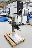 ALZMETALL AB 40 SV, Metallbearbeitungsmaschinen, Bohrwerke / Bearbeitungszentren / Bohrmaschinen, Säulenbohrmaschine