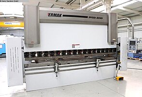 ERMAK SPEED BEND 37.175, Metal Processing, Sheet metal working / shaeres / bending, Hydr. pressbrake