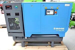 BOGE S 7 ECO DR - 10 bar, Other Accessories for Machine Tools, Other Accessories for Machine Tools etc., screw compressor