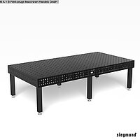 SIEGMUND 28, PROFESSIONAL EXTREME 8.7, Maschinenzubehör, Maschinenzubehör etc., Aufspanntisch