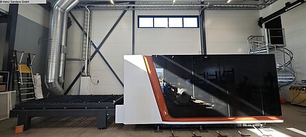 BODOR P3 12kW, Metallbearbeitungsmaschinen, Blechbearbeitung / Scheren / Biegen / Richten, Laserschneidmaschine