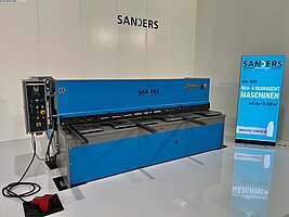 BAYKAL HGL 3100 x 6, Metallbearbeitungsmaschinen, Blechbearbeitung / Scheren / Biegen / Richten, Tafelschere - hydraulisch