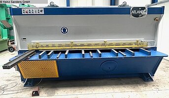 ATLANTIC ATS 3012, Metallbearbeitungsmaschinen, Blechbearbeitung / Scheren / Biegen / Richten, Tafelschere - hydraulisch
