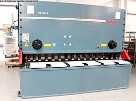 DURMA VS 3016, Metal Processing, Sheet metal working / shaeres / bending, Plate Shear - Hydraulic