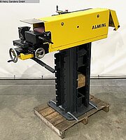 ALMI AL 150 HS, Metallbearbeitungsmaschinen, Schleifmaschinen, Bandschleifmaschine