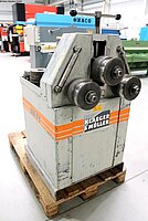 KLAEGER BR 71, Metal Processing, Sheet metal working / shaeres / bending, Section Bender