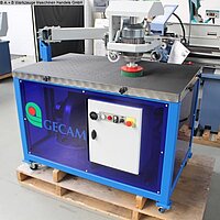 GECAM EASY T, Sonstige Metallbearbeitungsmaschinen, Sonstige Maschinen, Entgratmaschine
