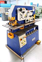 SAHINLER HKM 60, Metallbearbeitungsmaschinen, Blechbearbeitung / Scheren / Biegen / Richten, Profilstahlschere
