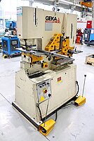 GEKA HYDRACROP 50/A, Metallbearbeitungsmaschinen, Blechbearbeitung / Scheren / Biegen / Richten, Profilstahlschere