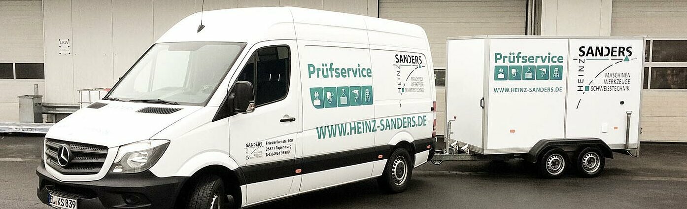 Heinz Sanders Papenburg Prüfservice Anhänger