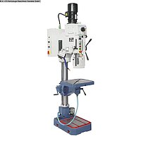 BERNARDO GB 35 Vario, Metallbearbeitungsmaschinen, Bohrwerke / Bearbeitungszentren / Bohrmaschinen, Säulenbohrmaschine