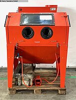 UNICRAFT SSK 3.1, Sondermaschinen, verschiedene Einrichtungen, Sandstrahlanlage
