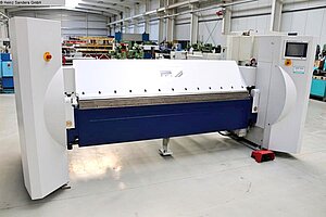 SCHROEDER MAK 3 2500/4.0, Metal Processing, Sheet metal working / shaeres / bending, Folding Machine