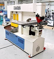 MUHR & BENDER HIW 1000/610, Metal Processing, Sheet metal working / shaeres / bending, Section Steel Shear