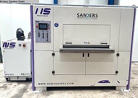 NS Máquinas DM 1100 2C, Sonstige Metallbearbeitungsmaschinen, Sonstige Maschinen, Entgratmaschine
