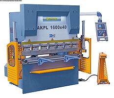 BERNARDO AKPL 1600 x 40, Metallbearbeitungsmaschinen, Blechbearbeitung / Scheren / Biegen / Richten, Abkantpresse - hydraulisch