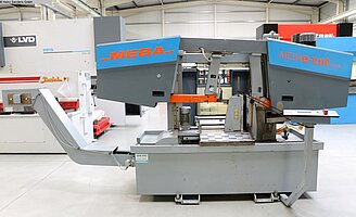 MEBA - Vollautomat E-CUT 400 A, Metal Processing, Saws, Band Saw