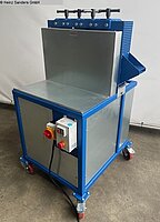 REHNEN 100-15, Metallbearbeitungsmaschinen, Blechbearbeitung / Scheren / Biegen / Richten, Richtmaschine