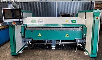 ERBEND MFB 2030, Metal Processing, Sheet metal working / shaeres / bending, Folding Machine
