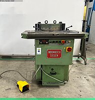 INDUMASCH V 254, Metal Processing, Sheet metal working / shaeres / bending, Notching Machine