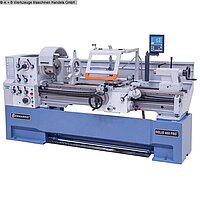BERNARDO SOLID 460-1000 DIGI PRO, Metallbearbeitungsmaschinen, Drehmaschinen, Drehmaschine-konventionell-elektronisch