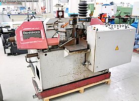BEHRINGER - Vollautomat HBP 220 A, Metallbearbeitungsmaschinen, Sägen, Bandsäge