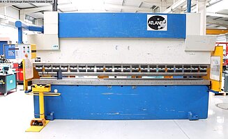 ATLANTIC HPES 40.150, Metallbearbeitungsmaschinen, Blechbearbeitung / Scheren / Biegen / Richten, Abkantpresse - hydraulisch