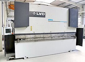 LVD PPS TS 200/4000, Metallbearbeitungsmaschinen, Blechbearbeitung / Scheren / Biegen / Richten, Abkantpresse - hydraulisch