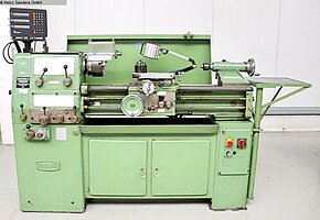 WEILER CONDOR VS, Metallbearbeitungsmaschinen, Drehmaschinen, Drehmaschine-konventionell-elektronisch