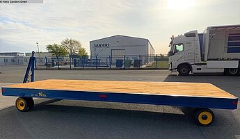AWI PAAV 16t 6000 x 2500mm, Sondermaschinen, verschiedene Einrichtungen, Schwerlastanhänger