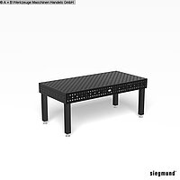 SIEGMUND 28, PROFESSIONAL EXTREME 8.7, Other Accessories for Machine Tools, Other Accessories for Machine Tools etc., Clamping Table