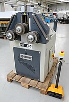 SAHINLER PK 35, Metallbearbeitungsmaschinen, Blechbearbeitung / Scheren / Biegen / Richten, Ring- Profil- Biegemaschine