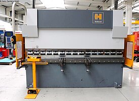 HACO ERMS 30-135, Metallbearbeitungsmaschinen, Blechbearbeitung / Scheren / Biegen / Richten, Abkantpresse - hydraulisch