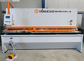ERMAK CNC HGD 3100-10 HH MONO, Metallbearbeitungsmaschinen, Blechbearbeitung / Scheren / Biegen / Richten, Tafelschere - hydraulisch