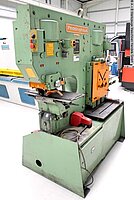 PEDDINGHAUS PEDDIMAX 801, Metallbearbeitungsmaschinen, Blechbearbeitung / Scheren / Biegen / Richten, Profilstahlschere