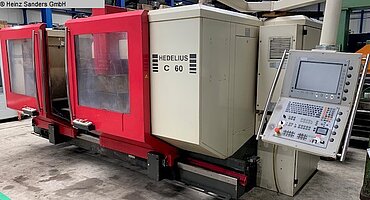 HEDELIUS - Vertikal C60P - 2000, Metal Processing, Machining centre, Machining centre