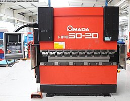 AMADA HFE 50-20, Metallbearbeitungsmaschinen, Blechbearbeitung / Scheren / Biegen / Richten, Abkantpresse - hydraulisch