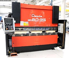 AMADA HFE 80-25, Metallbearbeitungsmaschinen, Blechbearbeitung / Scheren / Biegen / Richten, Abkantpresse - hydraulisch