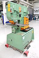 PEDDINGHAUS PEDDIMAX 602, Metal Processing, Sheet metal working / shaeres / bending, Section Steel Shear