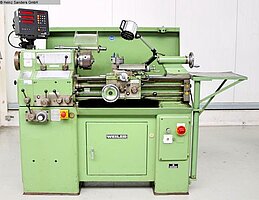 WEILER MATADOR VS 1, Metallbearbeitungsmaschinen, Drehmaschinen, Drehmaschine-konventionell-elektronisch