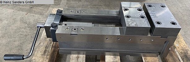 GEDEMA MC2 / 200, Maschinenzubehör, Maschinenzubehör etc., Schraubstock