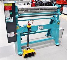 FALKEN // ISITAN IR 1070 x 75, Metallbearbeitungsmaschinen, Blechbearbeitung / Scheren / Biegen / Richten, Blechbiegemaschine - 3 Walzen