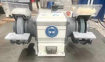 OPTIMUM OptiGrind GU 15, Metallbearbeitungsmaschinen, Schleifmaschinen, Doppelschleifblock