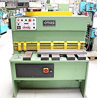 OMAG CEL 104, Metallbearbeitungsmaschinen, Blechbearbeitung / Scheren / Biegen / Richten, Tafelschere - hydraulisch