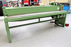 SCHECHTL SMT 250, Metallbearbeitungsmaschinen, Blechbearbeitung / Scheren / Biegen / Richten, Tafelschere - mechanisch