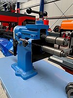 METALLKRAFT SBM 140-12, Metallbearbeitungsmaschinen, Blechbearbeitung / Scheren / Biegen / Richten, Sicken- und Bördelmaschine