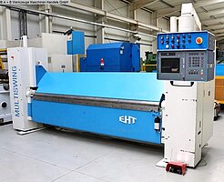 EHT MULTISWING 4 - 32, Metal Processing, Sheet metal working / shaeres / bending, Folding Machine