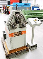 KLAEGER BR H 70, Metal Processing, Sheet metal working / shaeres / bending, Section Bender
