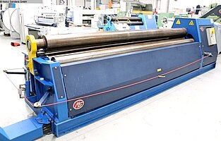 MG EH 306 A/S, Metallbearbeitungsmaschinen, Blechbearbeitung / Scheren / Biegen / Richten, Blechbiegemaschine - 4 Walzen